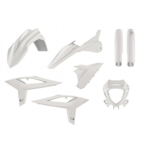 BOX KIT INC FORK GUARDS BETA 250-480 20-22 WHITE