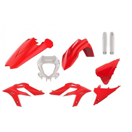 BOX KIT BETA XT 20- RED INC FORKS