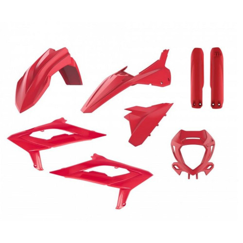 BOX KIT INC FORK GUARDS BETA 125-480RR 2T+4T 23-24 RED