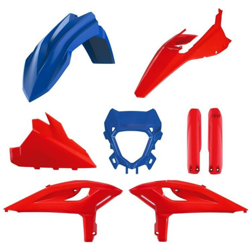  BOX KIT INC FORK GUARDS BETA 125-480RR/X-PRO 25-26 RACING