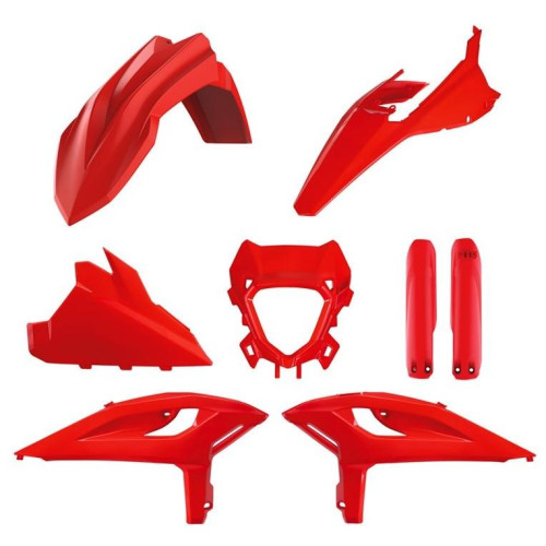  BOX KIT INC FORK GUARDS BETA 125-480RR/X-PRO 25-26 RED