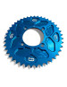GECO REAR SPROCKET TRIAL 42 TEETH BLUE