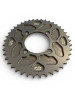 GECO REAR SPROCKET TRIAL 41 TEETH GREY