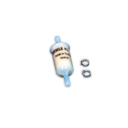 REPLACEMENT FUEL FILTER WITH CLAMPS
