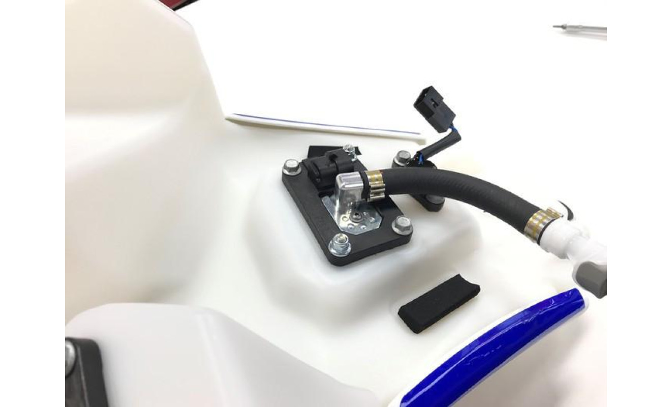 EFI ALUMINUM FUEL PUMP ELBOW