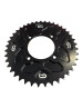 GECO REAR SPROCKET TRIAL 41 TEETH BLACK
