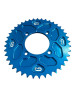 GECO REAR SPROCKET TRIAL 41 TEETH BLUE