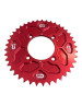 GECO REAR SPROCKET TRIAL 41 TEETH RED