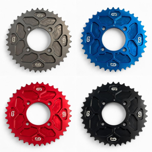 GECO REAR SPROCKET TRIAL