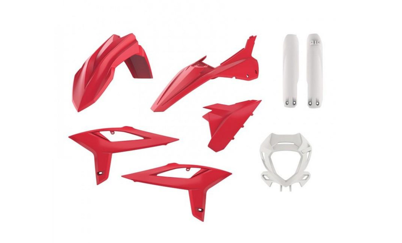 BOX KIT INC FORK GUARDS BETA 250-480 20-22 BLACK