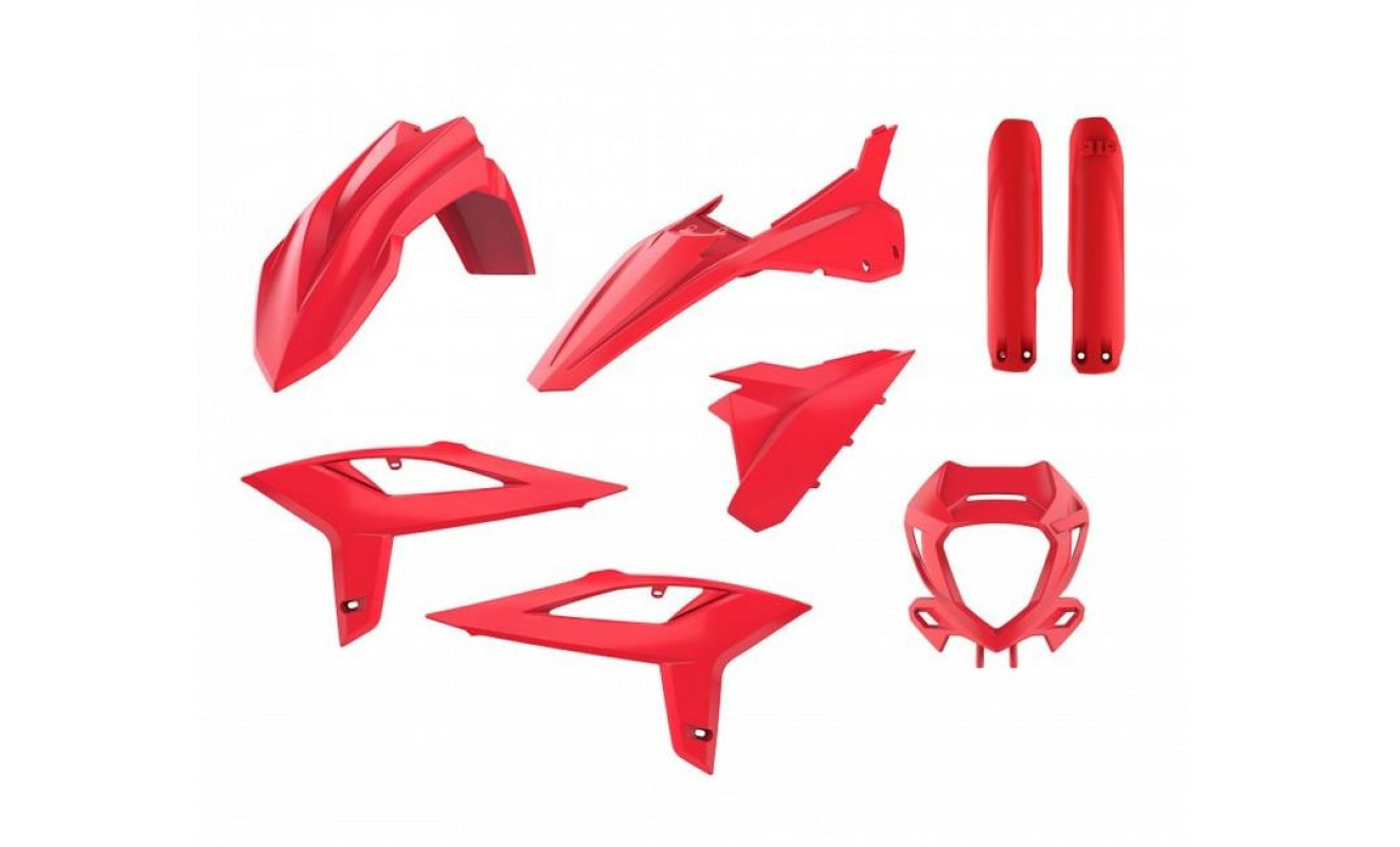 BOX KIT INC FORK GUARDS BETA 250-480 20-22 BLACK
