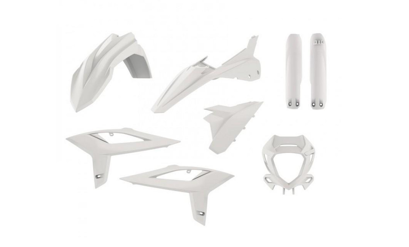 BOX KIT INC FORK GUARDS BETA 250-480 20-22 BLACK
