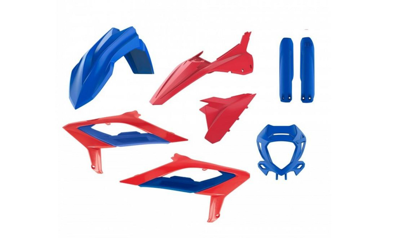 BOX KIT INC FORK GUARDS BETA 125-480RR 2T+4T 23-24