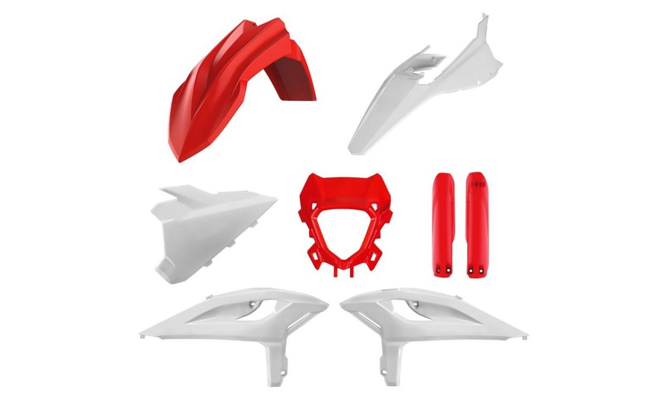  BOX KIT INC FORK GUARDS BETA 125-480RR/X-PRO 25-26