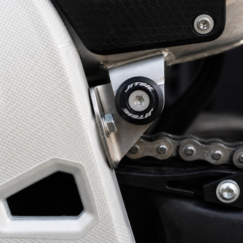 JITSIE UPGRADED BLACK SINCRO SILENCER BRACKET 