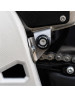 JITSIE UPGRADED BLACK SINCRO SILENCER BRACKET 