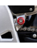 JITSIE UPGRADED RED SINCRO SILENCER BRACKET 