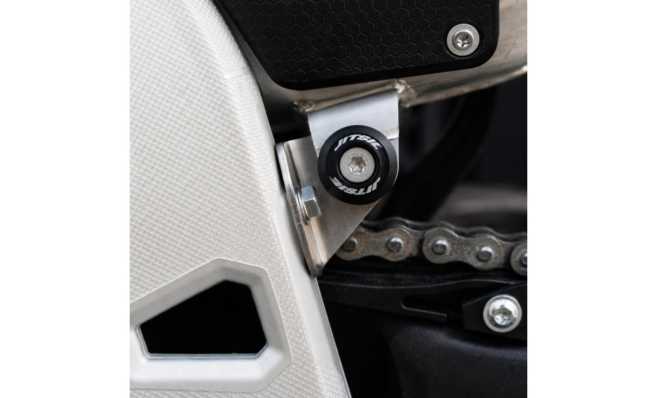 JITSIE UPGRADED SINCRO SILENCER BRACKET 