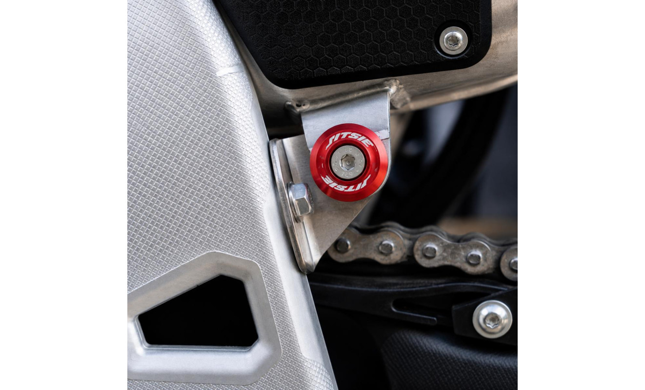 JITSIE UPGRADED SINCRO SILENCER BRACKET 