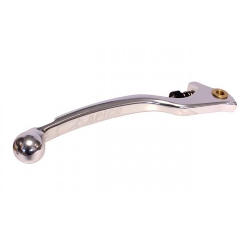 APICO FRONT BRAKE LEVER FACTORY SILVER