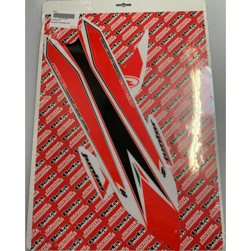 REAR FENDER DECAL EVO 80 2016
