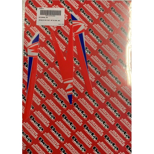 FRONT FENDER DECAL 2016 FACTORY