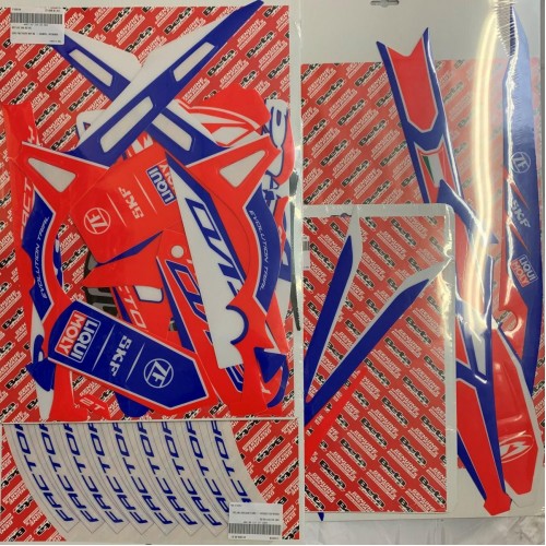 DECALS - FULL SET EVO FACTORY MY20