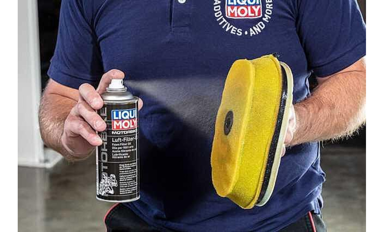 LIQUI MOLY AIR FILTER SPRAY 400ML