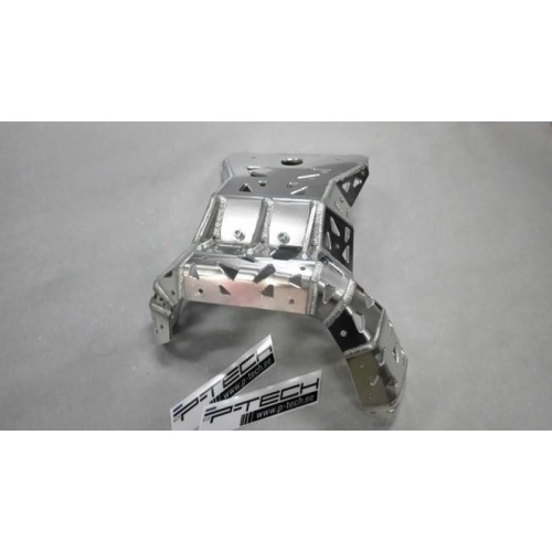XTRAINER SKID PLATE WITH EXHAUST GUARD