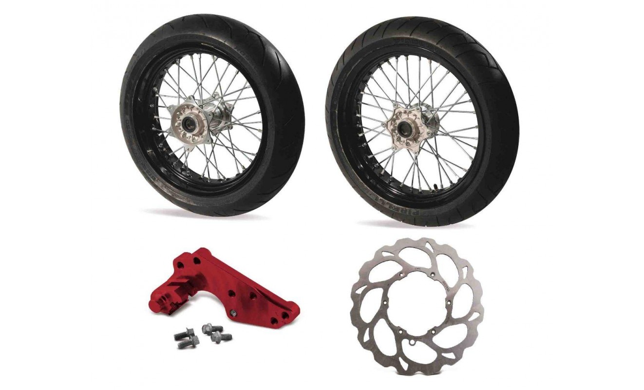 MOTARD WHEEL - KIT