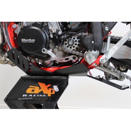 AXP XTREM HDPE SKID PLATE BLACK 125/200RR 20-22